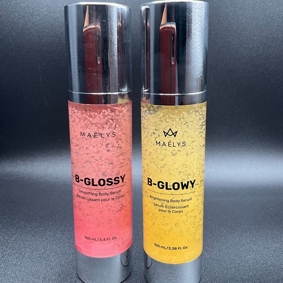 MAËLYS COSMETICS B-GLOSSY and B-GLOWY Body Serums - Picture 3 of 3